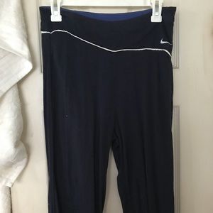 Navy Nike yoga pants